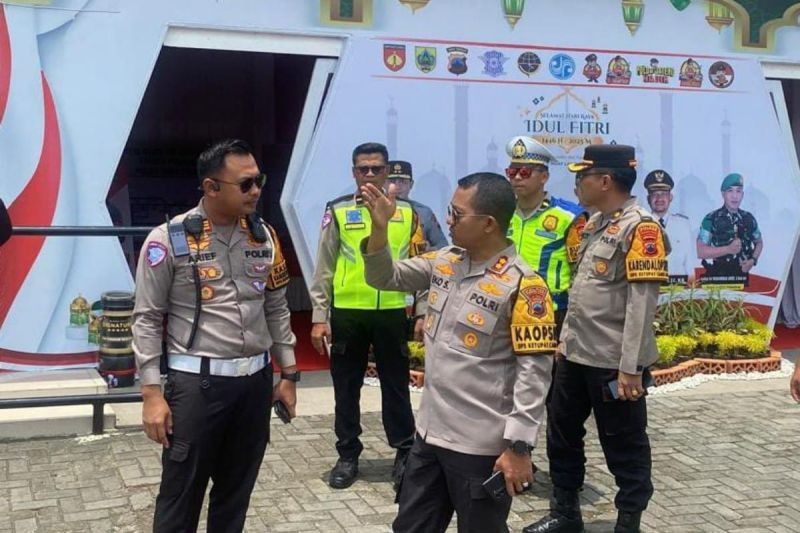 Polres Pemalang Pastikan Kesiapan Pengamanan Mudik Lebaran 2025