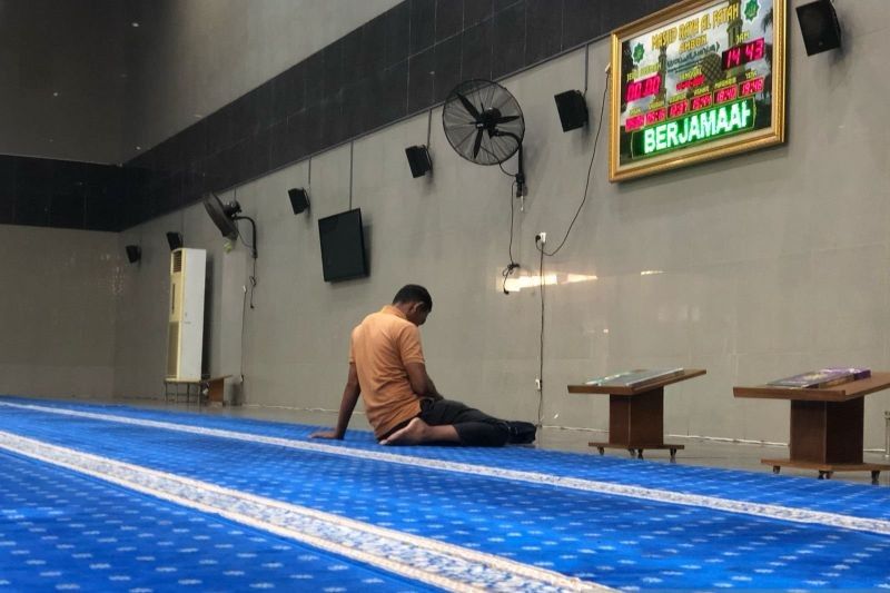 Ramaikan Masjid Raya Al Fatah, Umat Muslim Ambon Itikaf Sambut Lailatul Qadar