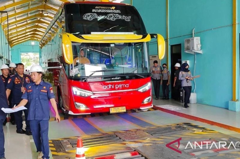 Dishub Tangerang Ramp Check 64 Bus, Pastikan Mudik Gratis Lebaran 2025 Aman dan Nyaman