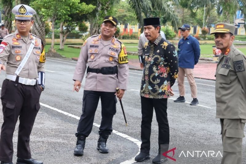 Lebaran 2025 di Penajam Paser Utara: 11 Posko Pengamanan Diterjunkan untuk Jamin Keamanan Warga