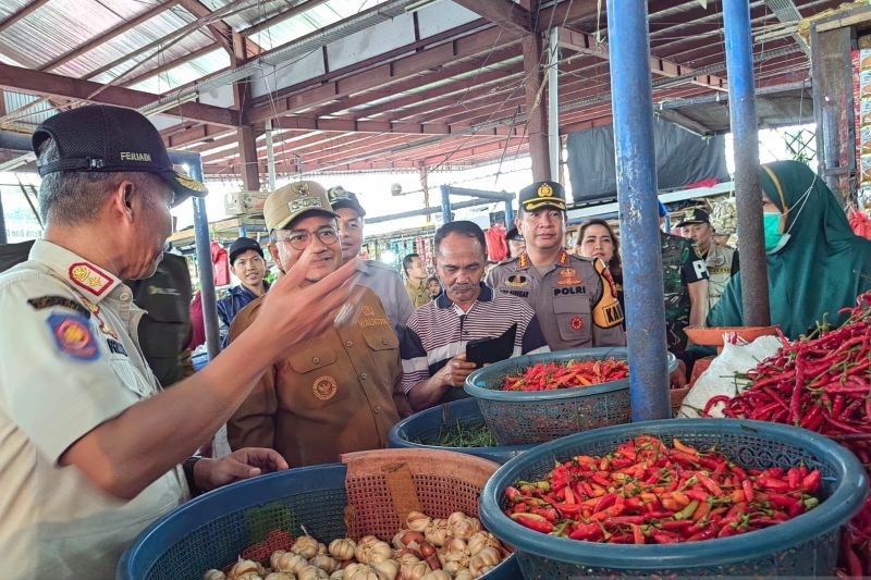 Harga Cabai di Jambi Naik Jelang Lebaran, Bawang Merah Ikutan Meroket!