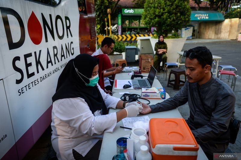 PMI Antisipasi Stok Darah Selama Ramadhan dan Lebaran 2025