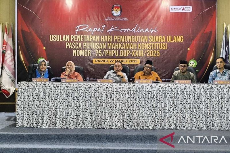 Pemprov Sulteng Ajak Semua Pihak Sukseskan PSU Pilkada Parigi Moutong 2024