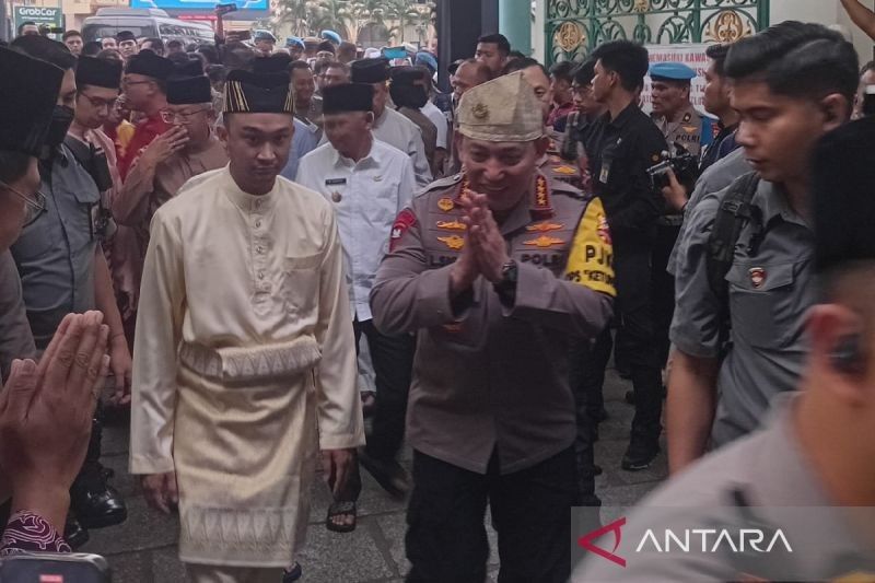 Safari Ramadhan Kapolri di Medan: Sinergitas Antarmasyarakat Terwujud