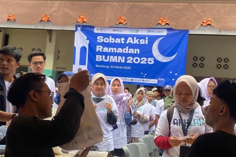 Pelindo Gelar Sobat Aksi Ramadhan, Dukung Misi Astacita Ke-8 dan Wujudkan Harmonisasi Sosial