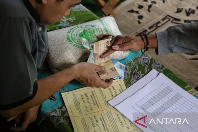 Baznas Karawang Target Rp12 Miliar Zakat di 2025, Baru Terkumpul Rp1,5 Miliar