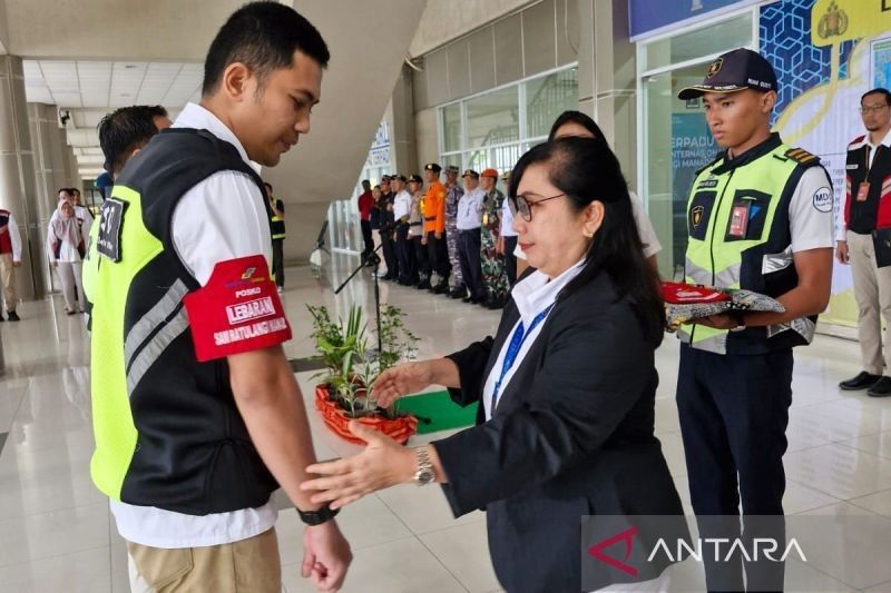 Bandara Sam Ratulangi Manado Siap Layani Pemudik Lebaran 2025 dengan Posko Terpadu