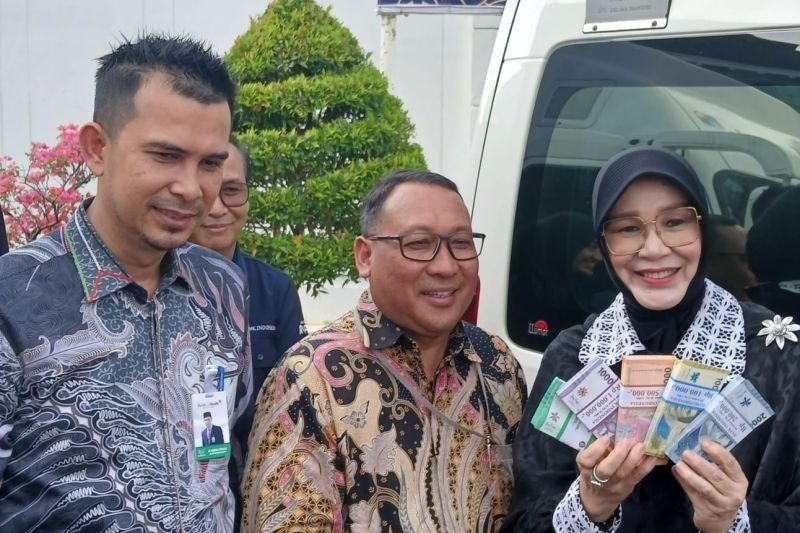 BI Aceh Salurkan 9.000 Paket Penukaran Uang Kecil Jelang Lebaran