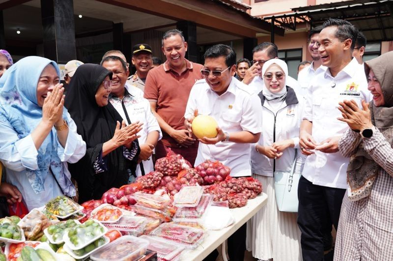 Bapanas dan Kadin Jamin Harga Pangan Terjangkau Jelang Lebaran 2025