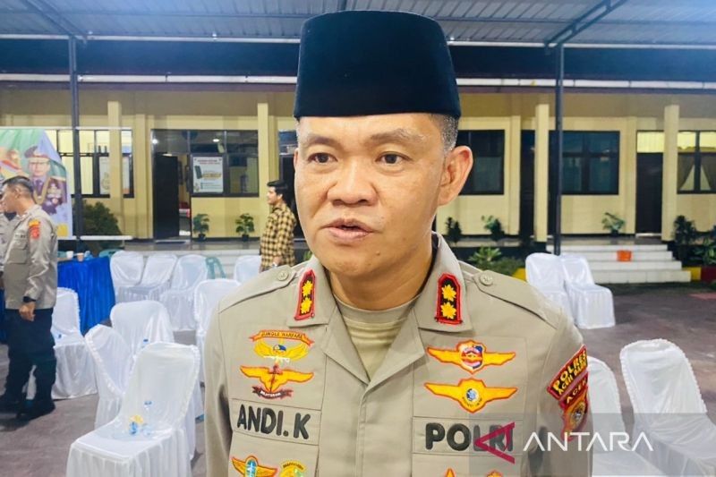 Polres Aceh Barat Dirikan Pos Pengamanan Lebaran, Jamin Kenyamanan Pemudik