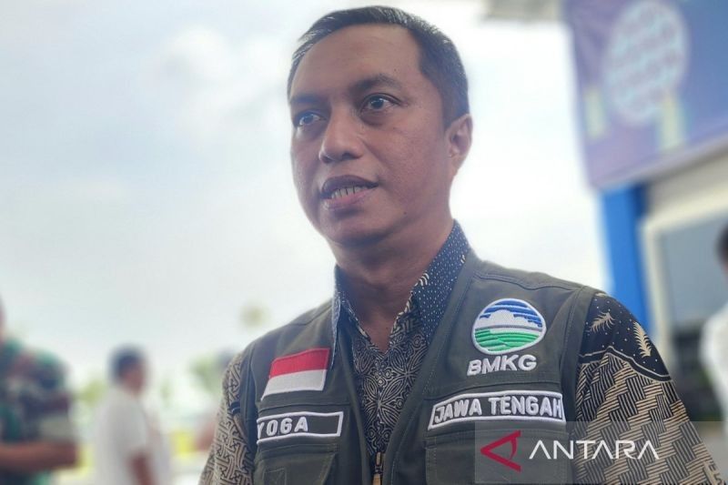 BMKG Peringatkan Potensi Cuaca Ekstrim saat Puncak Arus Mudik di Jateng