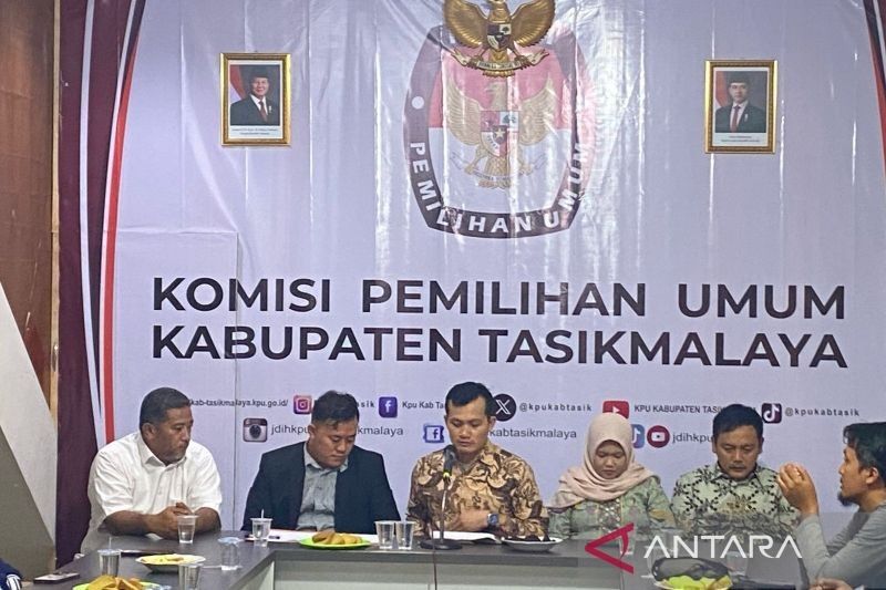 Ai Diantani Resmi Gantikan Ade Sugianto di PSU Pilkada Tasikmalaya