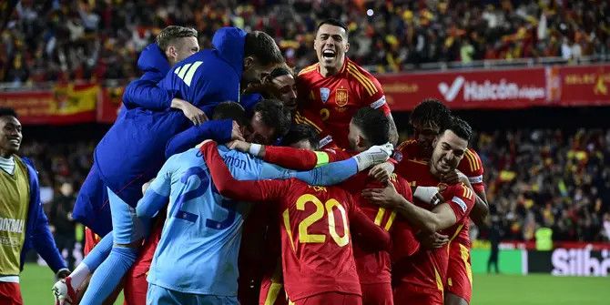 Hasil Perempat Final Nations League: Spanyol Susah Payah Kalahkan Belanda, Prancis Tumbangkan Kroasia