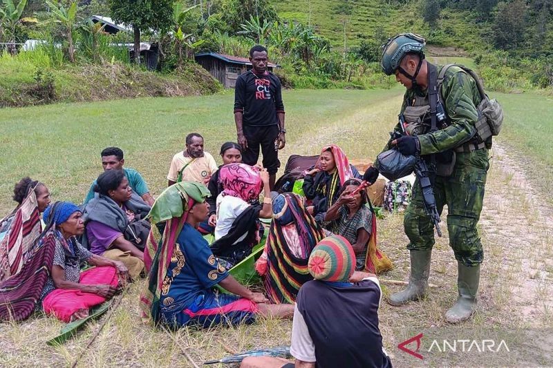 Serangan KKB di Yahukimo: Menham Pigai Koordinasi Penanganan Korban, 6 Guru dari NTT