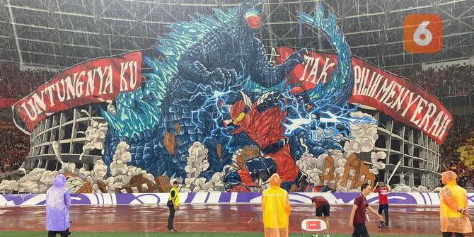 La Grande Indonesia Siapkan Koreo di GBK Saat Timnas Lawan Bahrain