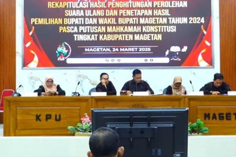 Nanik-Suyatni Menang Pilkada Magetan Pasca-PSU: Raih 137.345 Suara