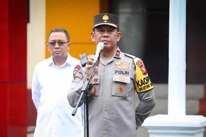 Polda Malut Siagakan Personel Amankan PSU Pilkada Taliabu