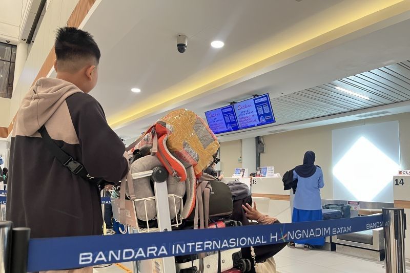 Bandara Hang Nadim Batam Layani Ratusan Penerbangan Selama Mudik Lebaran 2025