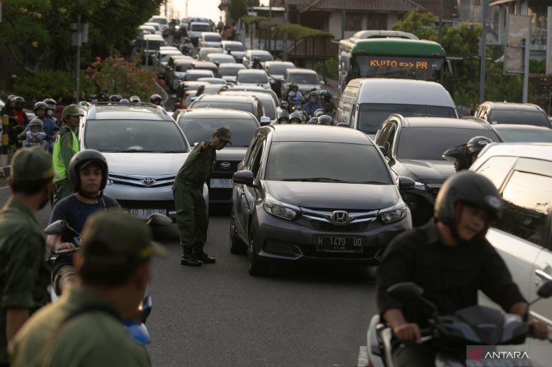 Antisipasi Kemacetan Lebaran 2025, Yogyakarta Siapkan Rekayasa Lalu Lintas di Malioboro