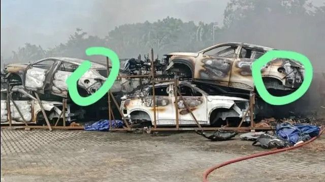 Puluhan Mobilnya Hangus Terbakar, Ini Penjelasan Lengkap Chery Indonesia