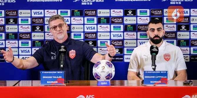 Respons Dingin Pelatih Bahrain soal Drama Injury Time Lawan Timnas Indonesia: Kami Melupakannya