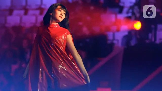 Isyana Sarasvati Beri Penampilan Spesial di Laga Timnas Indonesia vs Bahrain, Ada yang Beda dari Biasanya