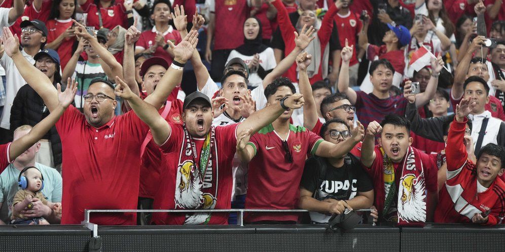 Cara Nonton Timnas Indonesia Vs Bahrain di Vision+