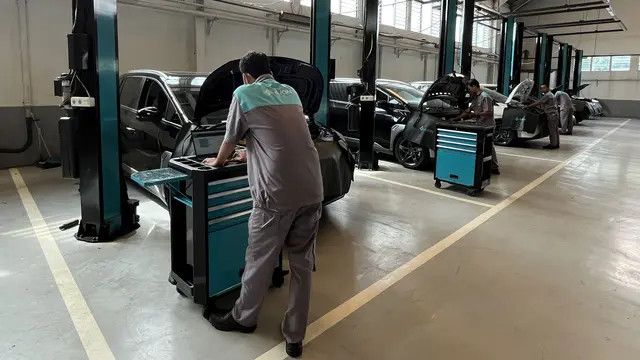 AION Indonesia Siapkan Bengkel Siaga Mudik Lebaran 2025, dari 29 Maret hingga 6 April 2025