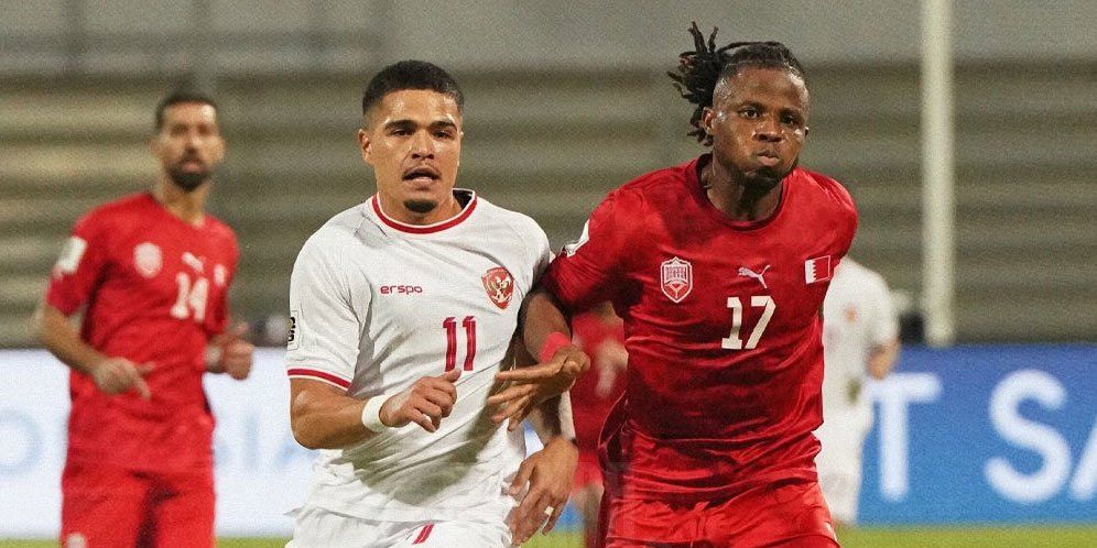 Catatan Head to Head Timnas Indonesia Vs Bahrain: Siapakah yang Dominan di GBK?