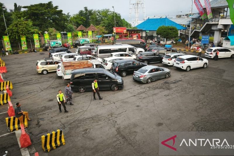 Kapolres Jembrana Imbau Pemudik Tiba di Gilimanuk Siang Hari untuk Hindari Antrean Panjang