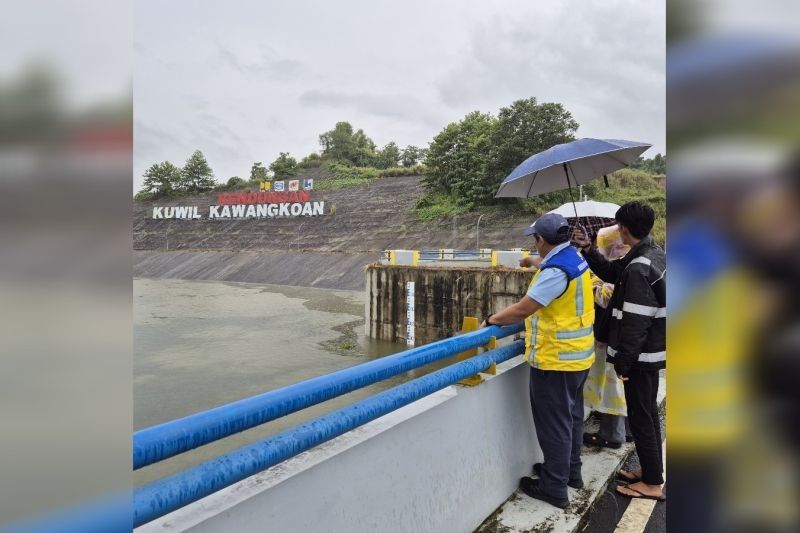 Bendungan Kuwil Sukses Reduksi Banjir Manado 6,7 Juta Meter Kubik