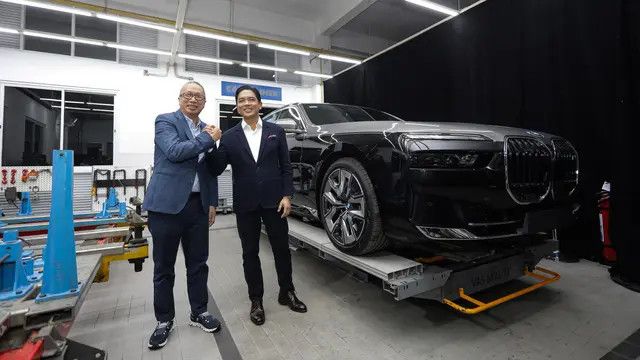 Ini Lokasi Body & Paint Training Center BMW Pertama di Asia Tenggara