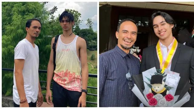 6 Potret Fattah Syach dan Attar Syach, Ayah Anak Main Sinetron Bareng di Asmara Gen Z Begitu Kompak