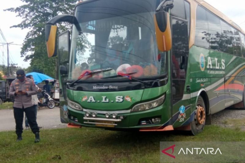 Penumpang Bus ALS Meninggal Dunia di Dharmasraya, Diduga Serangan Jantung