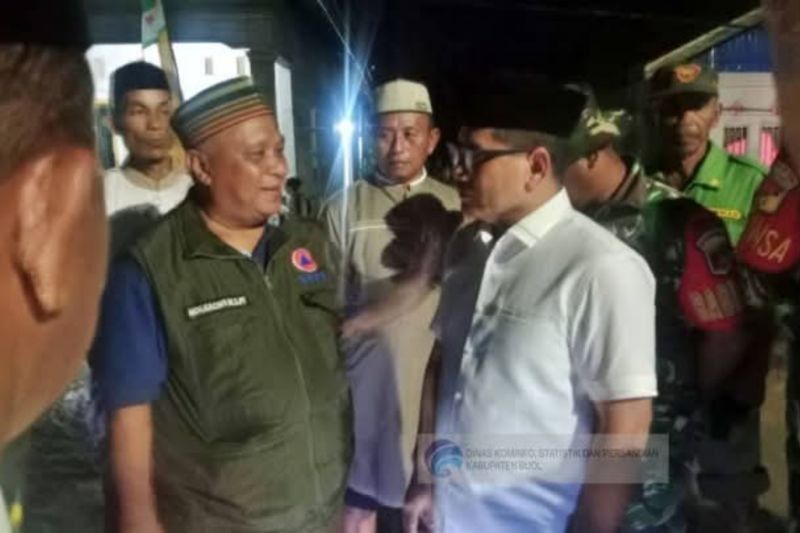 Cegah Banjir, Pemkab Buol Libatkan Warga Binaan Lapas Bersihkan Drainase