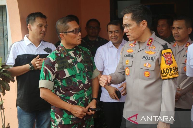 Danrem 042/Gapu dan Kapolda Jambi Awasi PSU Pilkada Bungo, Jamin Keamanan dan Transparansi