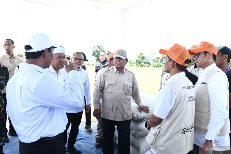 Prabowo Ajak Kerja Sama Semua Kepala Daerah, Tak Pandang Warna Partai