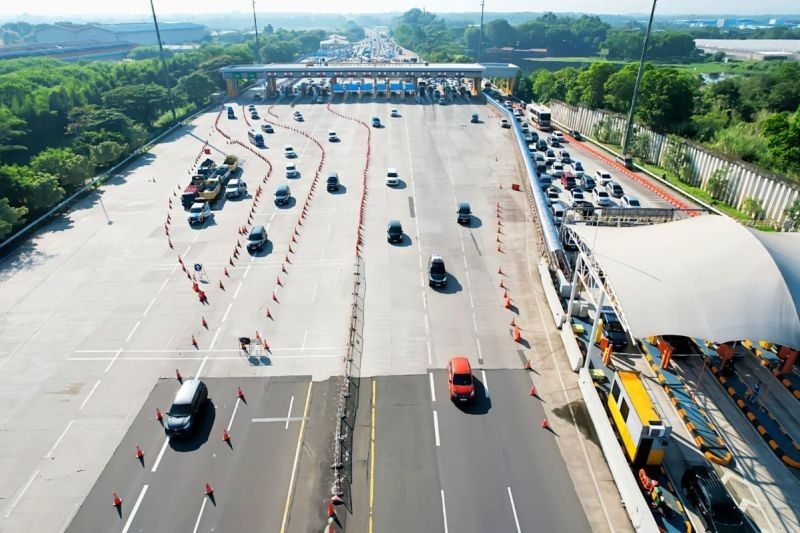 1,4 Juta Kendaraan Padati Jabotabek: Arus Balik Lebaran 2025 Capai Puncak
