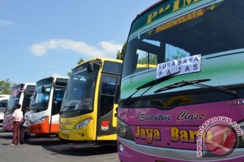 55 Amari Siaga di Terminal Kalideres Antisipasi Arus Balik Lebaran