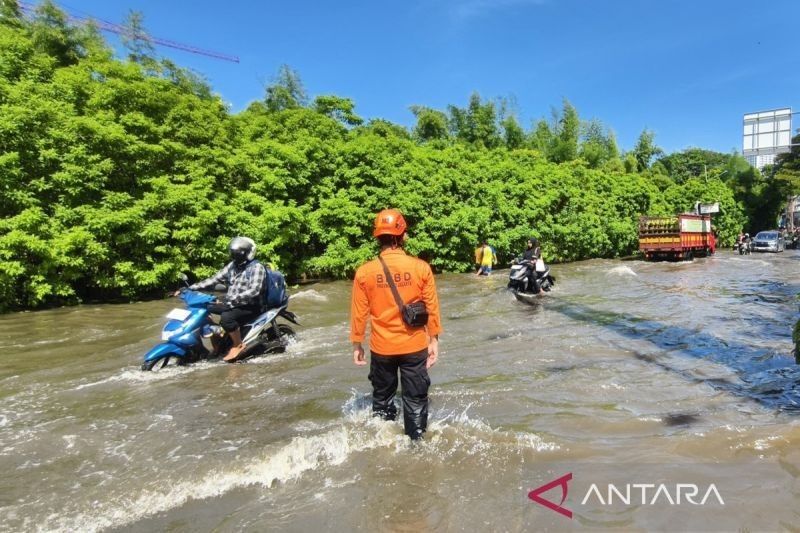 Banjir Jakarta Surut Total, Kerja Sama Berbagai Pihak Berhasil Tanggulangi Genangan