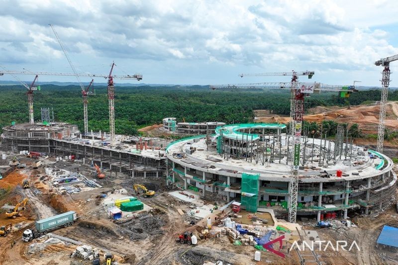 Bantah Isu Terhenti, Gubernur Kaltim Pastikan Pembangunan IKN Berjalan Lancar