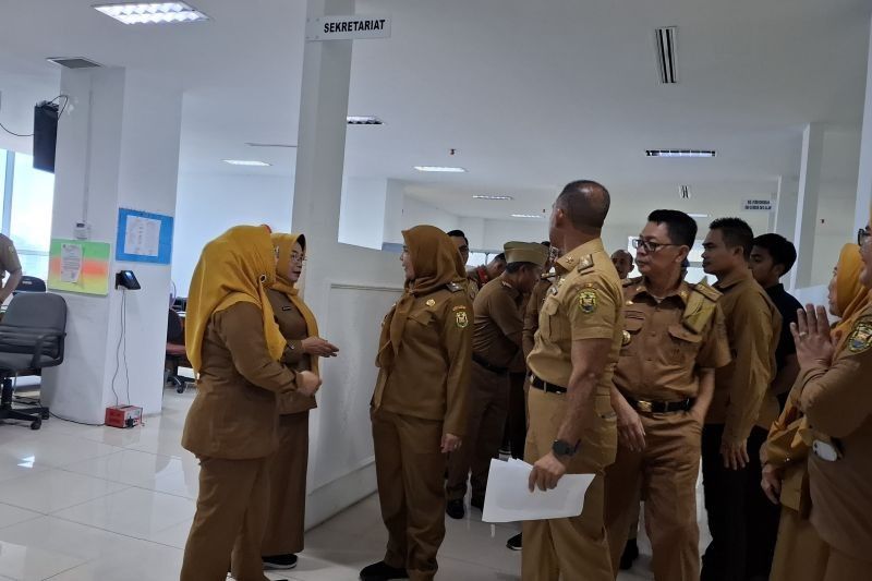 Pelayanan Publik Bandarlampung Lancar Usai Libur Lebaran, ASN Nakal Diberi Sanksi Tegas
