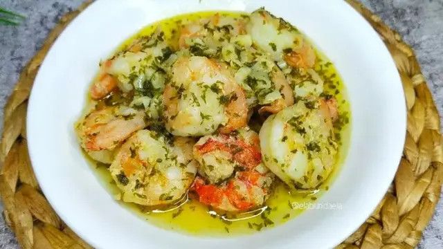 Udang Margarin, Sajian Ringan dan Lezat untuk Menutup Hidangan Daging di Hari Lebaran