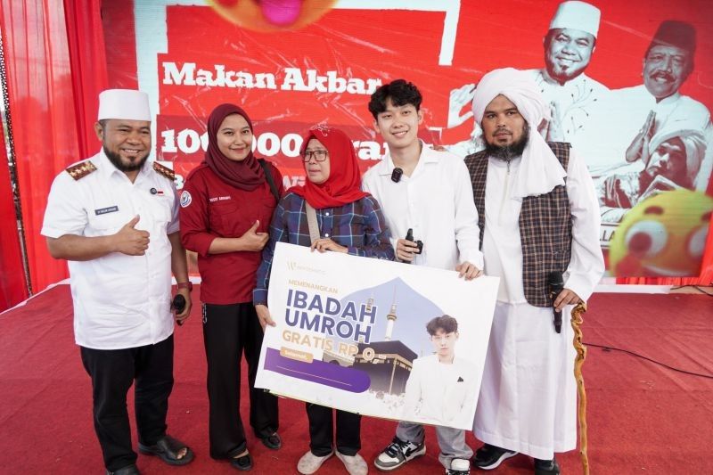 Gubernur Helmi Hasan dan Willie Salim Berbagi Kebahagiaan, Berikan Hadiah Umrah untuk Warga Bengkulu!