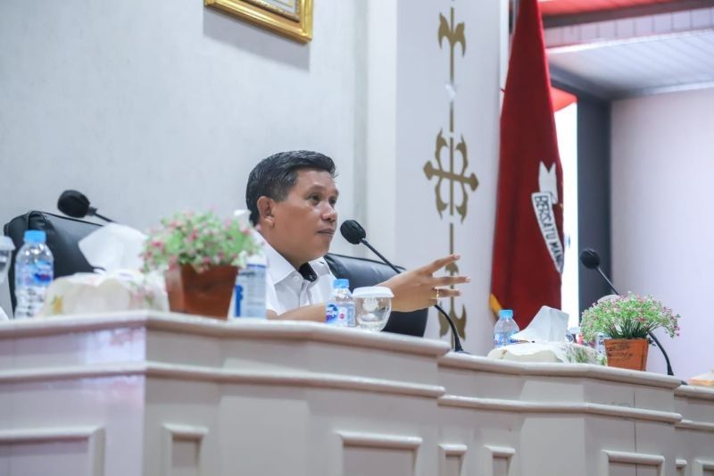 Pemkot Ambon Tertibkan Aset, PT Dream Sukses Airindo Diminta Kosongkan Kantor