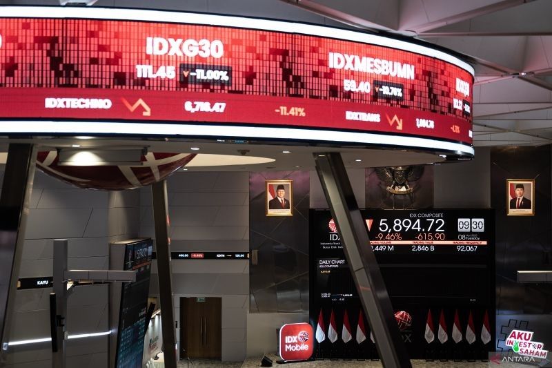 IHSG Siap Rebound: Penundaan Tarif Trump Dongkrak Bursa Global