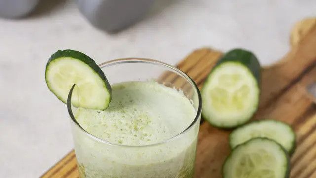 Resep Chia Pudding Timun Kelapa, Sarapan Sehat untuk Menunjang Program Penurunan Berat Badan