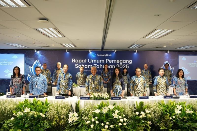 Permata Bank Sepakati Dividen Rp1,085 Triliun di RUPST 2025