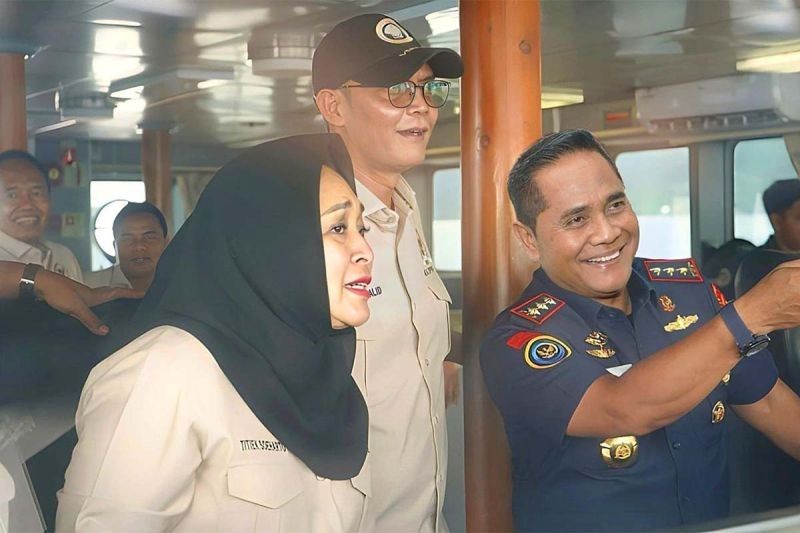 KKP Perkuat Pengawasan Laut: Tambah Kapal Pengawas di Perairan Barat Sumatera