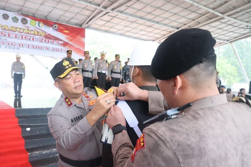 Polda Kepri Catat Penurunan Drastis Kecelakaan Lalu Lintas Selama Mudik Lebaran 2025